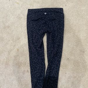 Lululemon leopard print
